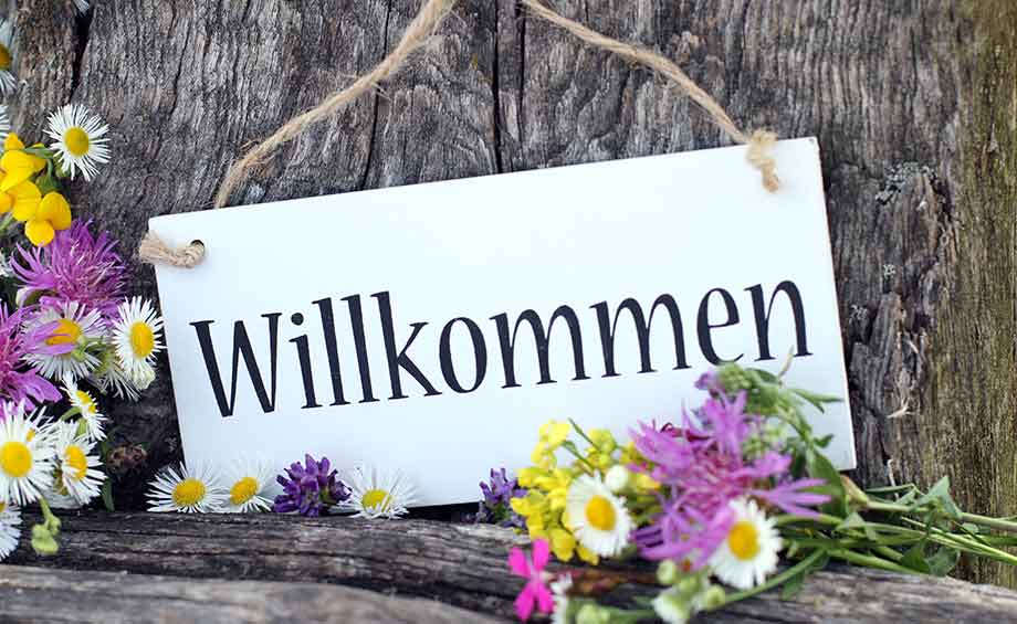 Willkommen im rustikalen Stil